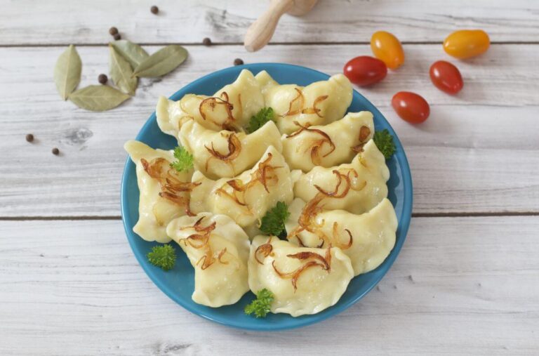 Pierogi ruskie —&nbsp;historia prawdziwa