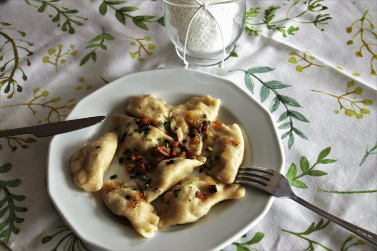 Pierogi zdrowsze niż fast food