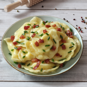 Pierogi ruskie - 350G-9 sztuk