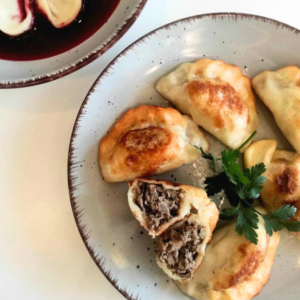 Pierogi z kaczką - 350G - 9 sztuk