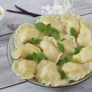 Pierogi z serem - 350G - 9 sztuk