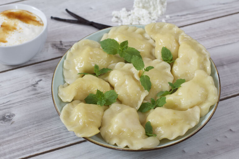 Pierogi w&nbsp;diecie wegetariańskiej 