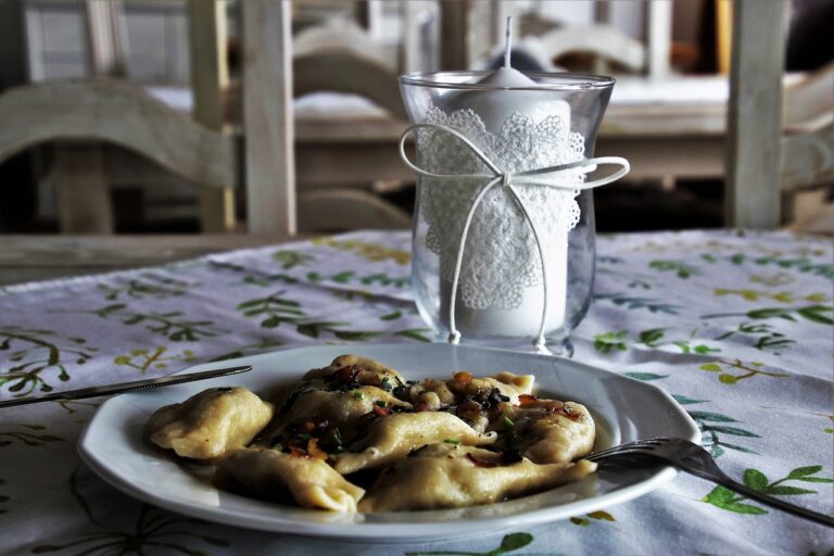 Pierogowa mapa Polski